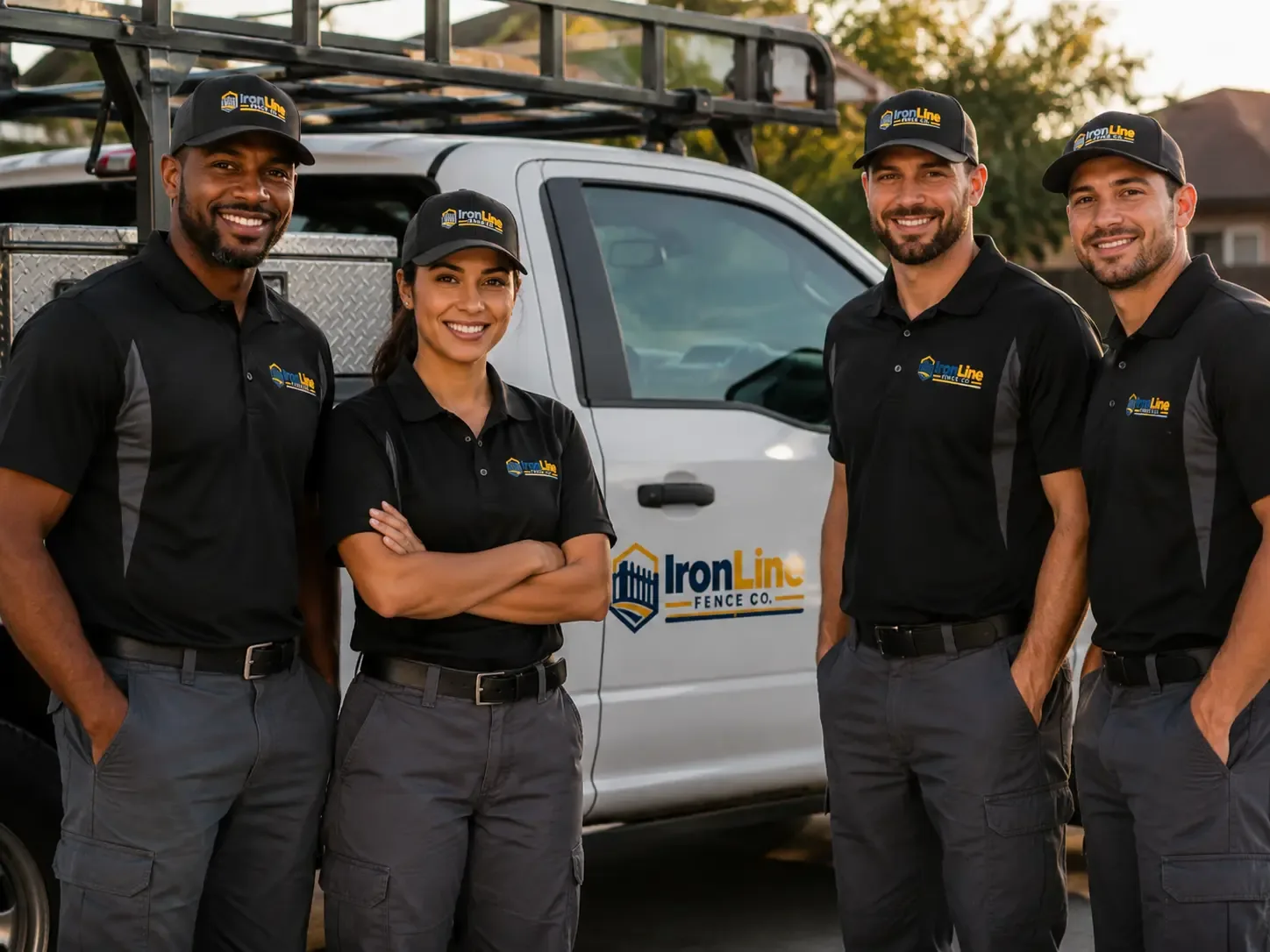 Metal Fence Installation company in Hampton, FL
